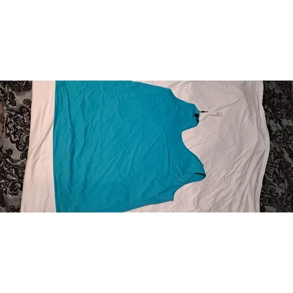 Chico's Oeano Tank Size 3 NWT Microfiber - Picture 5 of 5